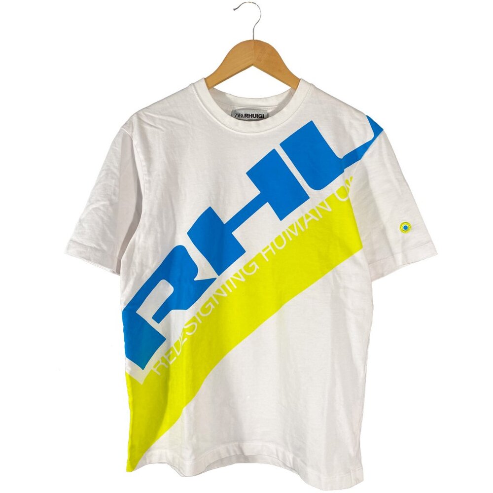 Zara x Rhuigi White Graphic Tee SIze S